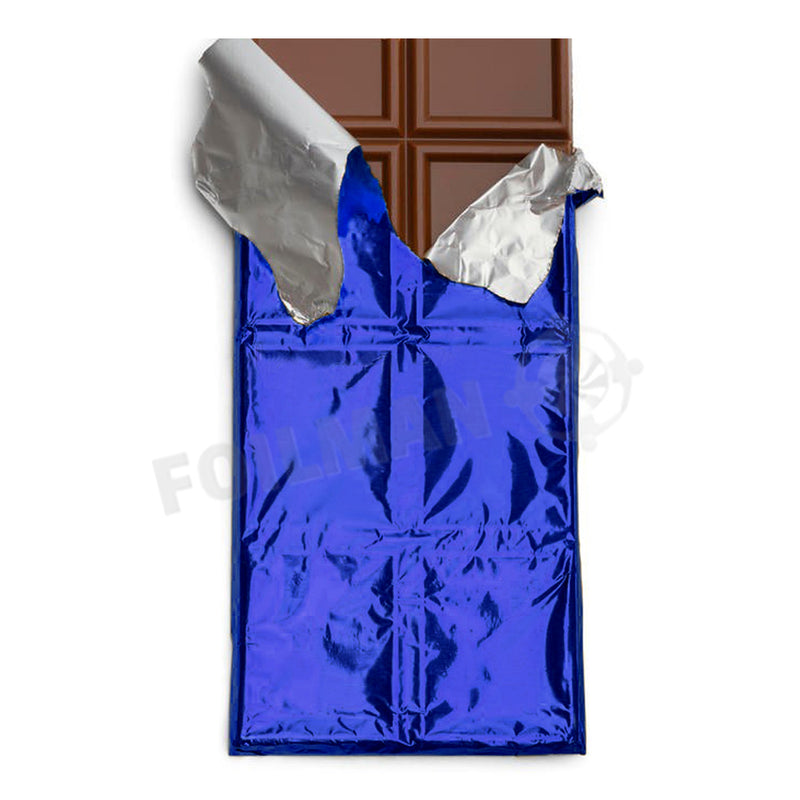 Custom Size Confectionery Foil Sheets - Pack of 1,000 Sheets