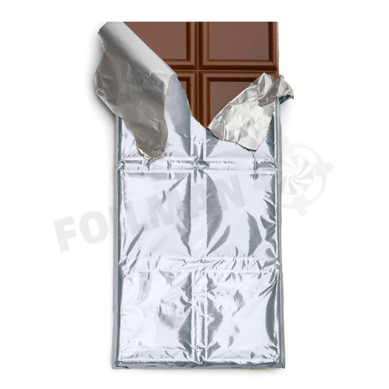 Custom Size Confectionery Foil Sheets - Pack of 1,000 Sheets